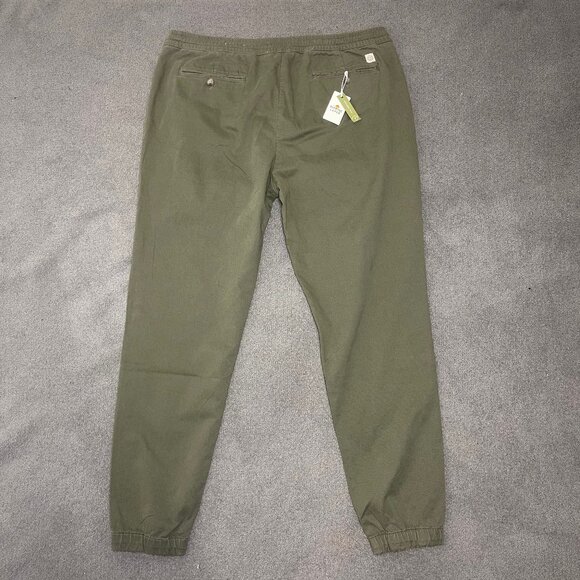 Marine Layer Men's Saturday Jogger Slim Fit Deep Lichen Size 2XL NWT $118 - Picture 3 of 10
